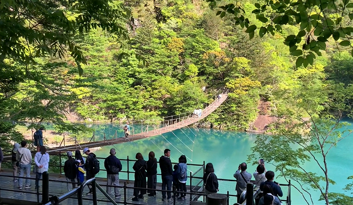 夢のつり橋